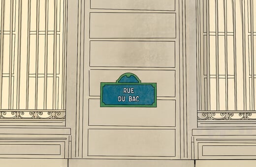 ΕΠΕΞ Οι άνδρες της οδού du Bac είναι… άνδρες