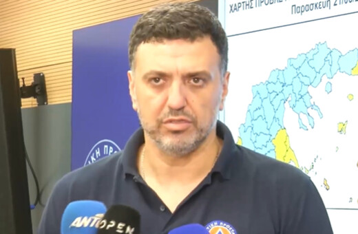 Κικίλιας: Για πρώτη φορά τόσο νωρίς έχουμε red code κατάσταση συναγερμού στην Αττική 