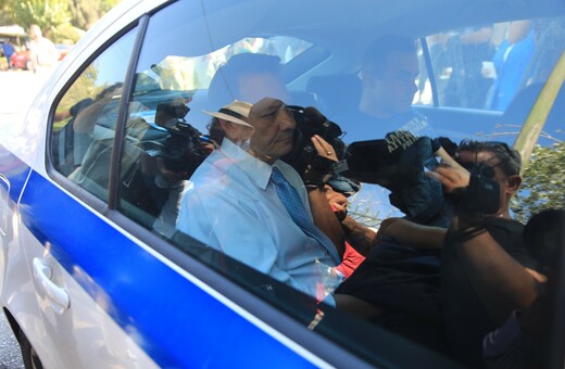 Απόστολος Λύτρας: Μεταφέρθηκε στη VIP πτέρυγα του Κορυδαλλού - Οι πρώτες ώρες στη φυλακή