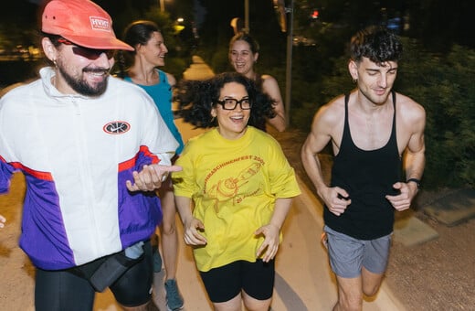 Night Running