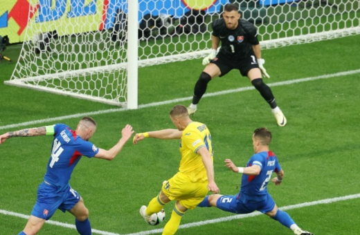 Euro 2024: Έμεινε ζωντανή με ανατροπή η Ουκρανία που νίκησε με 2-1 την Σλοβακία