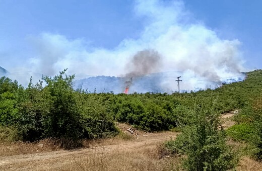 Μεγάλη φωτιά στο Κρανίδι – Καίγονται σπίτια
