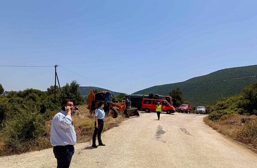 Φωτιές: Μήνυμα 112 σε Αργολίδα και Αχαΐα 