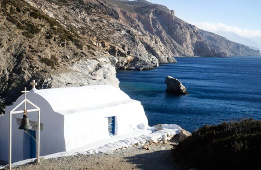 Αμοργός: Λιγοστεύουν οι ελπίδες για τον 59χρονο - «Προσευχηθείτε για εμάς» λέει η σύντροφός του