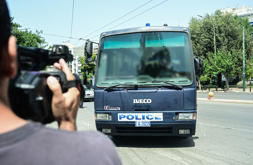 Μήνυση κατά της συντρόφου του κατέθεσε ο κατηγορούμενος δημοσιογράφος για ενδοοικογενειακή βία