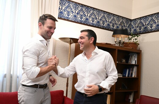 Κασσελάκης σε Τσίπρα: