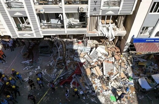 Τουρκία: Τέσσερις νεκροί από έκρηξη σε εστιατόριο
