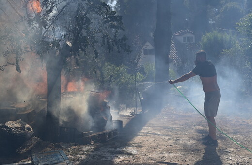 Φωτιά στη Σταμάτα: Νεκρός 45χρονος από ανακοπή μετά από εισπνοή καπνού
