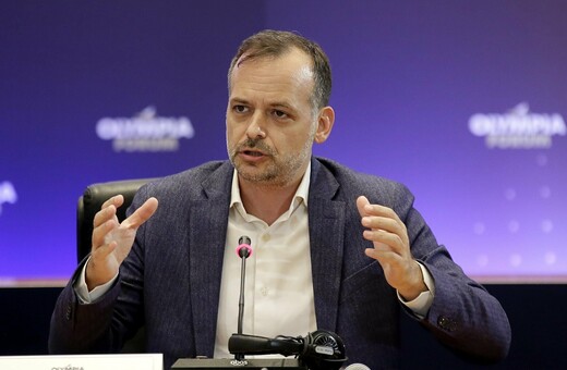 Χάρης Δούκας: Ανακοίνωσε την υποψηφιότητά του στις εκλογές του ΠΑΣΟΚ