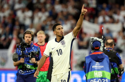 Euro 2024: Έρευνα της UEFA για τη χειρονομία του Μπέλιγχαμ