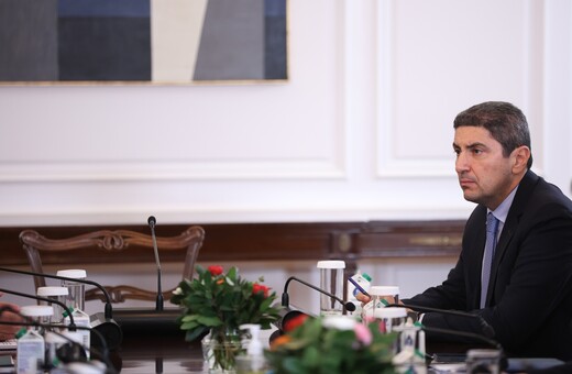 Διαγραφή Αυγενάκη από ΝΔ: «Ζήτησα δημοσίως συγγνώμη- Ήμουν και παραμένω βουλευτής Ηρακλείου» απαντά ο πρώην υπουργός