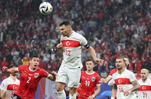 Euro 2024: Στους «8» η Τουρκία - Απέκλεισε (2-1) την Αυστρία 