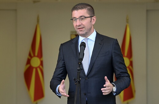 Ο Μιτσκόσκι παραβίασε τη Συμφωνία των Πρεσπών στη σύνοδο του ΝΑΤΟ - Μίλησε για «Μακεδονία»
