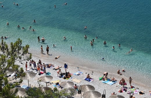 Καύσωνας: Το top 3 των υψηλότερων θερμοκρασιών σήμερα - Πού άγγιξε τους 43.1 °C