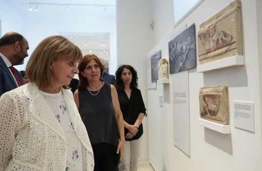 Εγκαινιάστηκε το ανακαινισμένο Αρχαιολογικό Μουσείο στη Δήλο