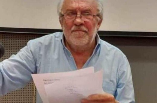 Πέθανε ο επί χρόνια ανταποκριτής της ΕΡΤ στην Πάτρα Πάνος Θεοδωρακόπουλος