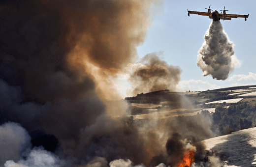 Φωτιά στη Στιμάγκα Κορινθίας: 37 μήνες φυλάκισης στον εμπρηστή