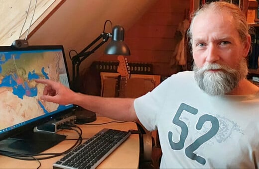 Τα Δωδεκάνησα «έχουν αργήσει» να δώσουν 6 Ρίχτερ λέει ο Ολλανδός που προέβλεψε τους σεισμούς στην Τουρκία