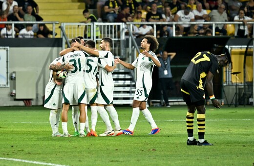 Μπότεφ - Παναθηναϊκός 0-4: 