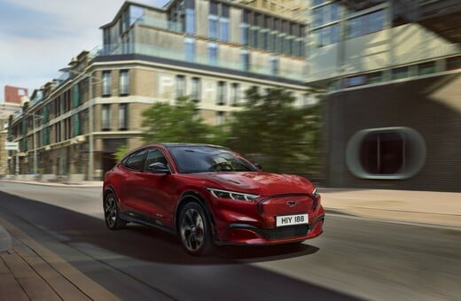Η Ford Mustang Mach-E είναι η Mustang της νέας εποχής