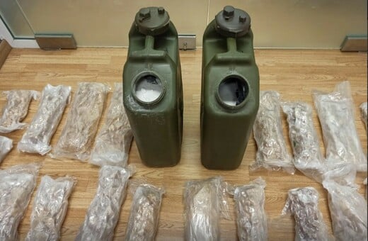 Σε μπιτόνια έκρυβε κεταμίνη και άλλα ναρκωτικά το κύκλωμα με προορισμό το Ισραήλ