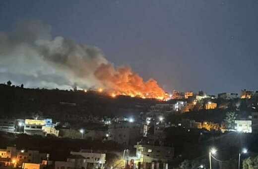 Ισραηλινοί έποικοι πυρπόλησαν χωριό στη Δυτική Όχθη