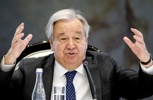 Ο Αντόνιο Γκούτερες προειδοποιεί: «Ο Ειρηνικός ωκεανός ξεχειλίζει»