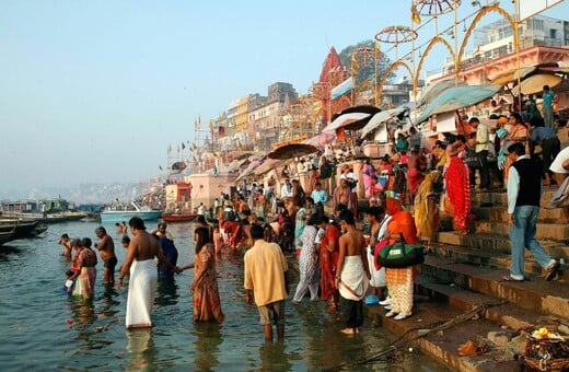 Varanasi: Αντικρίζοντας δίχως φόβο τον θάνατο