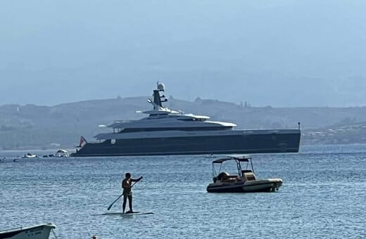 Μάικλ Τζόρνταν: Αγκυροβολημένη στο λιμάνι των Χανίων η θαλαμηγός του θρύλου του NBA