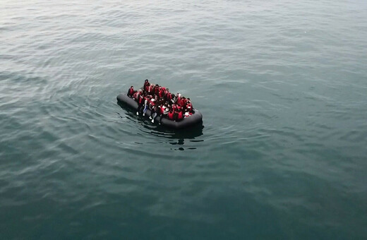Frontex: Μειωμένες κατά 39% οι ροές των μεταναστών στην Ευρώπη φέτος