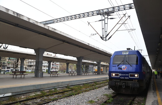 Hellenic Train: Διακοπή ηλεκτροδότησης στο τμήμα μεταξύ Λάρισας - Ραψάνης