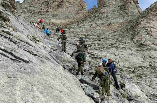 Όλυμπος: Επιχείρηση διάσωσης άντρα που τραυματίστηκε κοντά στο «Σπήλιος Αγαπητός»