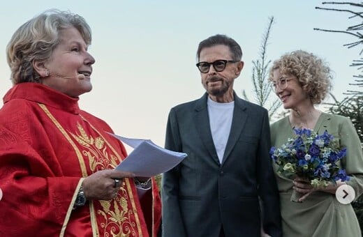 Τρίτος γάμος για τον Μπιορν των ABBA