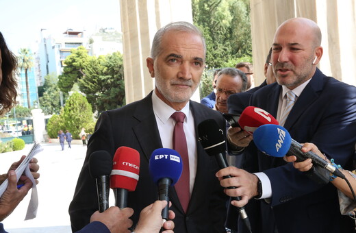 Διεγράφη ο Μάριος Σαλμάς από τη Νέα Δημοκρατία - Δεν παραδίδει την έδρα του