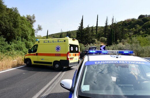 Θανατηφόρο τροχαίο στο Ρέθυμνο: Μηχανή παρέσυρε πεζό