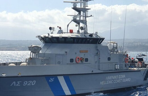 Ναυάγιο στη Σάμο: Βίντεο του λιμενικού από την προσπάθεια διάσωσης