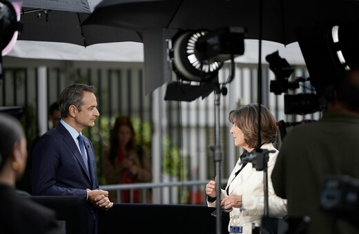 Μητσοτάκης στο CNN: «Η ΕΕ να προασπίζει τα εξωτερικά της σύνορα»
