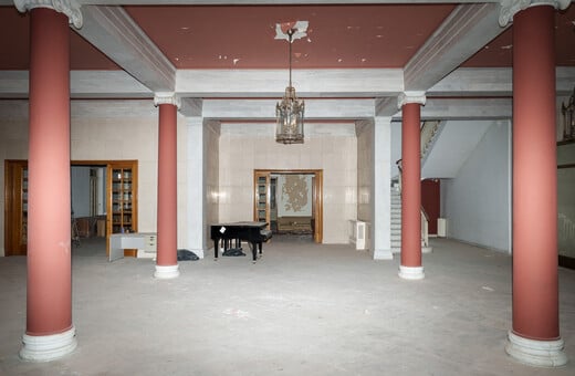 Το εμβληματικό Παλατάκι της Θεσσαλονίκης όπως είναι σήμερα