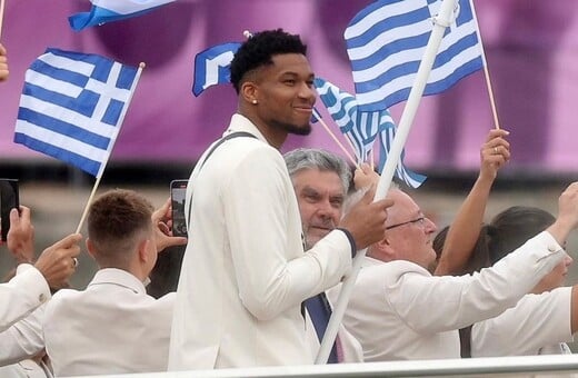 Αντετοκούνμπο για Ολυμπιακούς Αγώνες: Εκπληκτική εμπειρία το ότι ήμουν ο πρώτος μαύρος σημαιοφόρος της χώρας μου