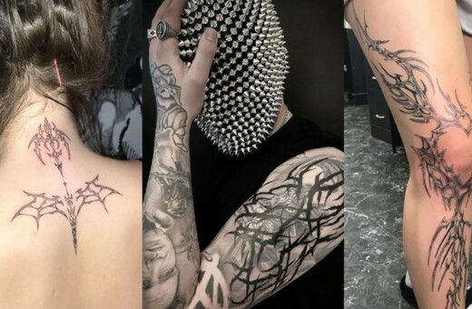 H Gen Z ξεπέρασε τα tribal tatoo - Το νέο trend λέγεται cybersigilism και είναι φουτουριστικό