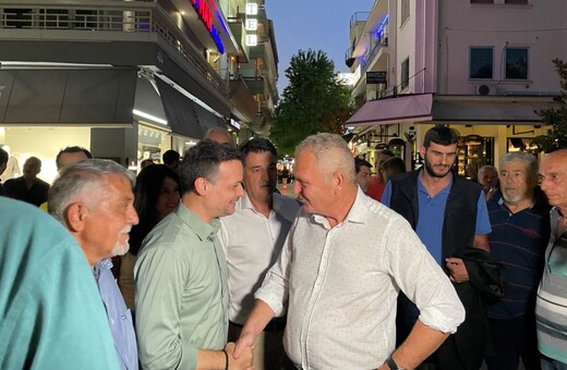 Νίκος Χαυτούρας: Διεγράφη από το ΠΑΣΟΚ για την υπόθεση των Τεμπών και στηρίζει Χάρη Δούκα 