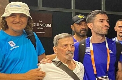 Πέθανε ο παππούς του Μίλτου Τεντόγλου
