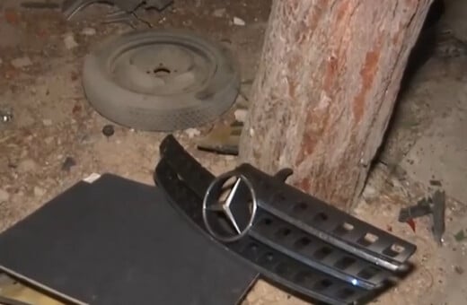 Τροχαίο δυστύχημα στην παραλιακή: Άμορφη μάζα το ΙΧ από τη σφοδρότητα της σύγκρουσης