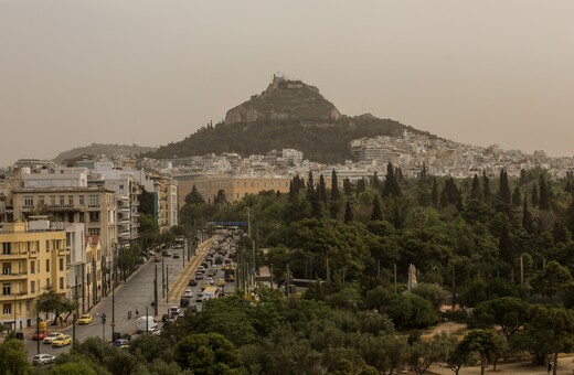 Καιρός - Κολυδάς: «Αιωρούμενη αφρικανική σκόνη στην ατμόσφαιρα σήμερα»