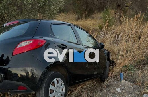 Τροχαίο στην Εύβοια: Τραυματίστηκε βρέφος