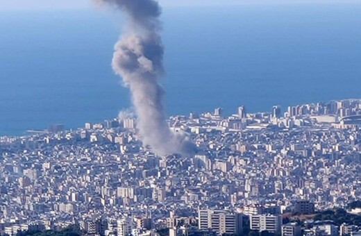 Το Ισραήλ βομβαρδίζει τη Βηρυτό μετά την εκτόξευση drone με στόχο το σπίτι του Νετανιάχου