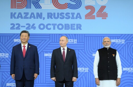 BRICS: Νέα σελίδα στις σχέσεις Κίνας - Ινδίας με οικοδεσπότη τον Πούτιν 
