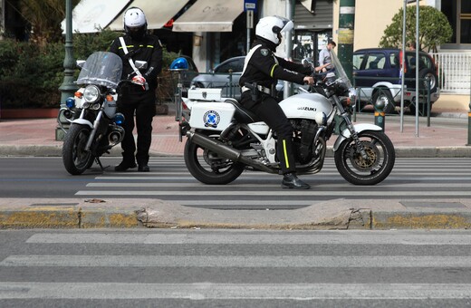 28η Οκτωβρίου: Τα μέτρα της Τροχαίας για το τριήμερο