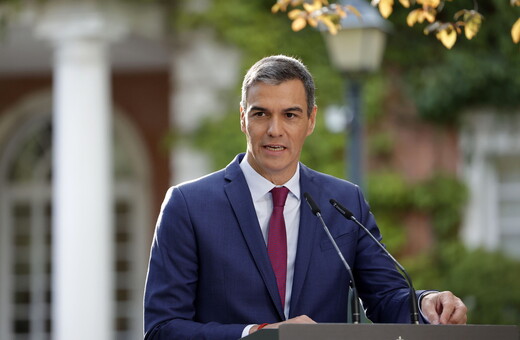 Σάντσεθ για τις φονικές πλημμύρες: «Η Ισπανία πενθεί μαζί σας»