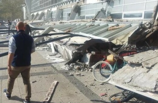 Σερβία: Τουλάχιστον οκτώ νεκροί από κατάρρευση τμήματος οροφής σε σταθμό τρένων